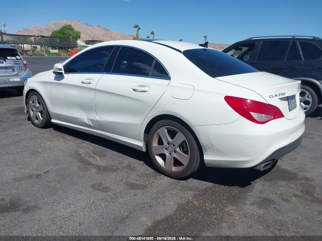 2015 Mercedes-benz Cla 250 მანქანა იყიდება აუქციონზე, vin: WDDSJ4EBXFN171993, აუქციონის ნომერი: 46141600