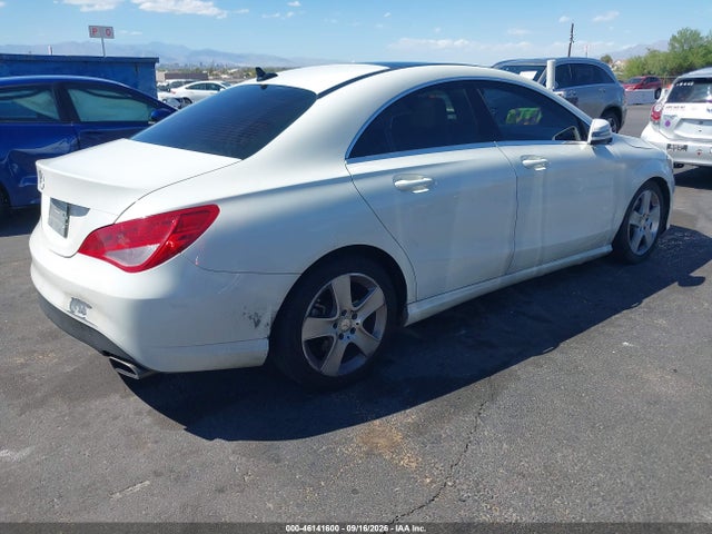 2015 Mercedes-benz Cla 250 მანქანა იყიდება აუქციონზე, vin: WDDSJ4EBXFN171993, აუქციონის ნომერი: 46141600