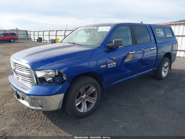 RAM 1500 Big Horn 2014 1C6RR7LT3ES394169 Image 2
