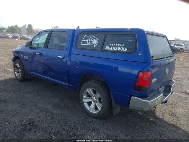 RAM 1500 Big Horn 2014 1C6RR7LT3ES394169 Image 3