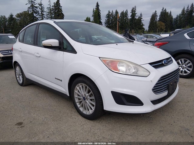 46141605 :رقم المزاد ، 1FADP5AU7EL519439 vin ، 2014 Ford C-max Hybrid Se مزاد بيع