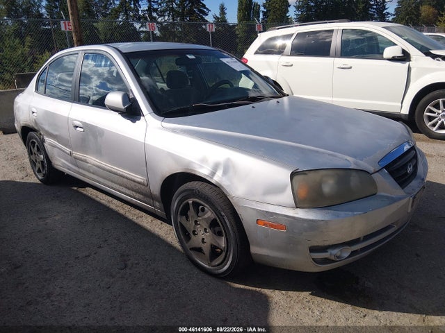 Auction sale of the 2004 Hyundai Elantra Gls/gt, vin: KMHDN46D44U809273, lot number: 46141606