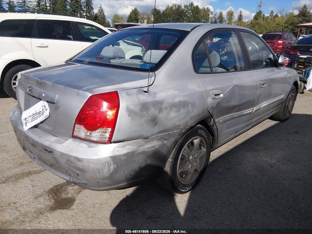 Продажа на аукционе авто 2004 Hyundai Elantra Gls/gt, vin: KMHDN46D44U809273, номер лота: 46141606