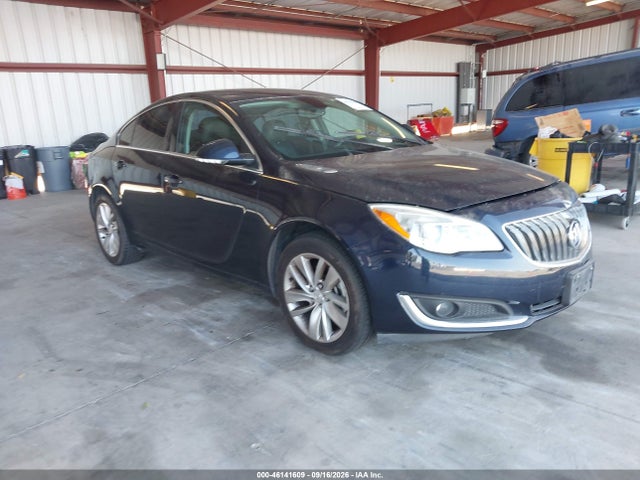 2016 Buick Regal Turbo მანქანა იყიდება აუქციონზე, vin: 2G4GK5EXXG9208748, აუქციონის ნომერი: 46141609