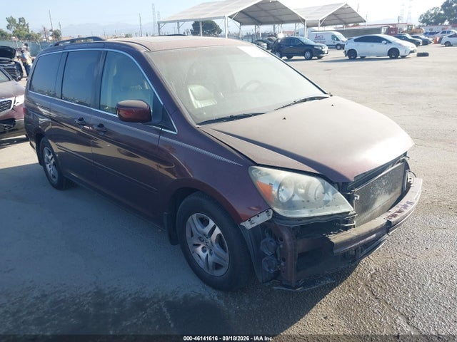 Продаж на аукціоні авто 2007 Honda Odyssey Ex-l, vin: 5FNRL38617B406325, номер лоту: 46141616