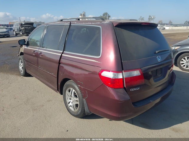 Продаж на аукціоні авто 2007 Honda Odyssey Ex-l, vin: 5FNRL38617B406325, номер лоту: 46141616