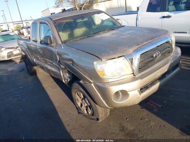 2007 Toyota Tacoma Prerunner მანქანა იყიდება აუქციონზე, vin: 5TETX62N97Z358535, აუქციონის ნომერი: 46141620