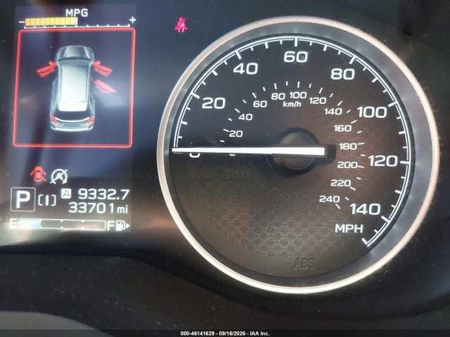2020 Subaru Forester Premium მანქანა იყიდება აუქციონზე, vin: JF2SKAJC4LH500090, აუქციონის ნომერი: 46141629
