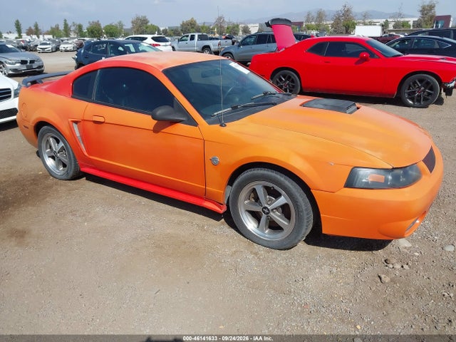 2004 Ford Mustang Mach 1 მანქანა იყიდება აუქციონზე, vin: 1FAFP42R54F209574, აუქციონის ნომერი: 46141633