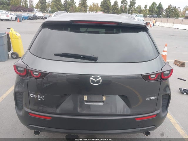 46141638 :رقم المزاد ، 7MMVABCM5PN104414 vin ، 2023 Mazda Cx-50 2.5 S Preferred Plus مزاد بيع