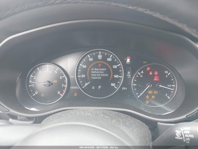 46141638 :رقم المزاد ، 7MMVABCM5PN104414 vin ، 2023 Mazda Cx-50 2.5 S Preferred Plus مزاد بيع
