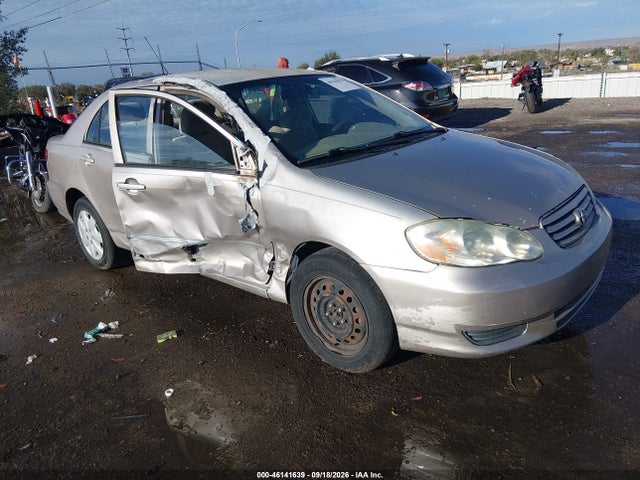 2003 Toyota Corolla Ce მანქანა იყიდება აუქციონზე, vin: 1NXBR32E63Z100721, აუქციონის ნომერი: 46141639