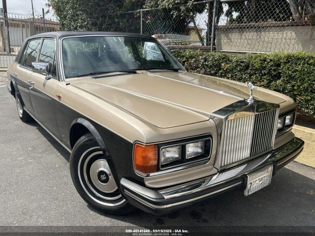 1985 Rolls-royce Silver Spur მანქანა იყიდება აუქციონზე, vin: SCAZN42A1FCX12165, აუქციონის ნომერი: 46141640