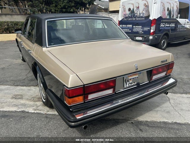 Aukcja sprzedaży 1985 Rolls-royce Silver Spur, vin: SCAZN42A1FCX12165, numer aukcji: 46141640