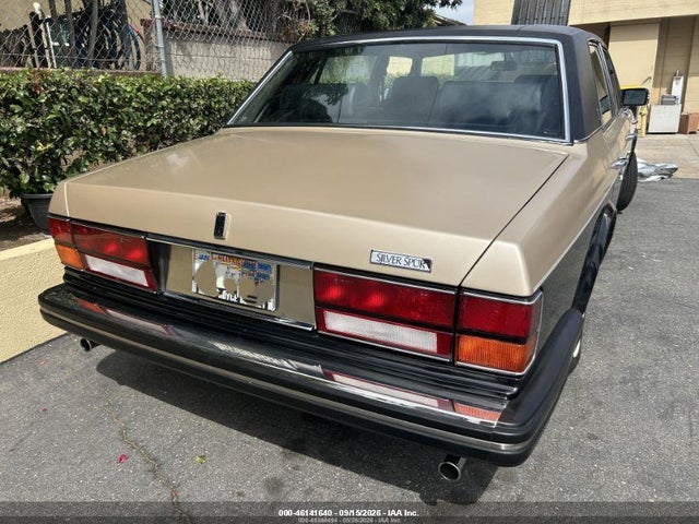 Aukcja sprzedaży 1985 Rolls-royce Silver Spur, vin: SCAZN42A1FCX12165, numer aukcji: 46141640
