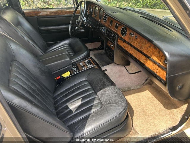Aukcja sprzedaży 1985 Rolls-royce Silver Spur, vin: SCAZN42A1FCX12165, numer aukcji: 46141640