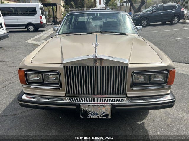 Aukcja sprzedaży 1985 Rolls-royce Silver Spur, vin: SCAZN42A1FCX12165, numer aukcji: 46141640