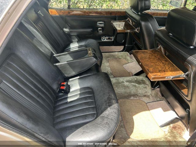 Aukcja sprzedaży 1985 Rolls-royce Silver Spur, vin: SCAZN42A1FCX12165, numer aukcji: 46141640