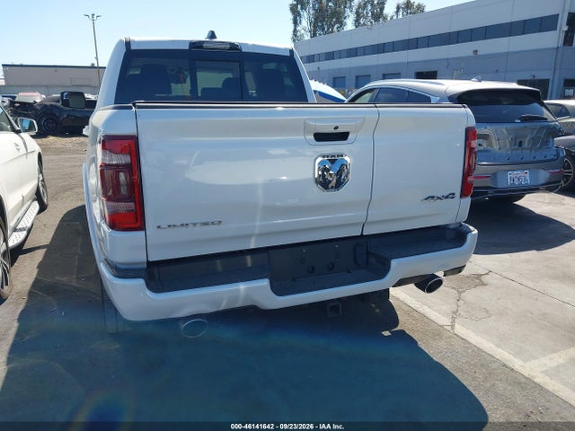 1C6SRFHT3RN228629 RAM 1500 Limited 4x4 5&#039;7 Box