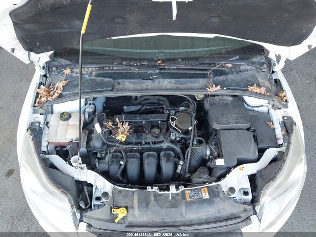Ford FOCUS SE 2014 1FADP3F21EL375527 Image 10