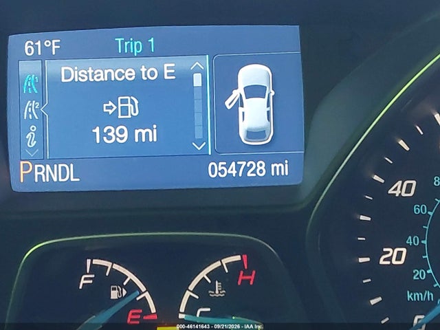 Ford FOCUS SE 2014 1FADP3F21EL375527 Image 12