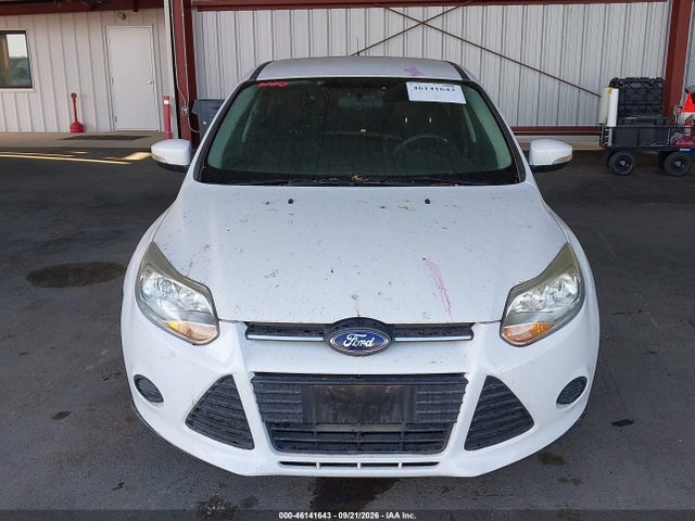 Ford FOCUS SE 2014 1FADP3F21EL375527 Image 6