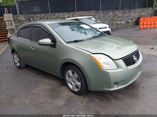 2008 Nissan Sentra 2.0 S მანქანა იყიდება აუქციონზე, vin: 3N1AB61E78L752226, აუქციონის ნომერი: 46141649