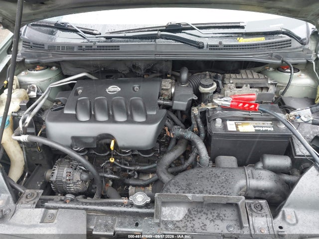 2008 Nissan Sentra 2.0 S მანქანა იყიდება აუქციონზე, vin: 3N1AB61E78L752226, აუქციონის ნომერი: 46141649