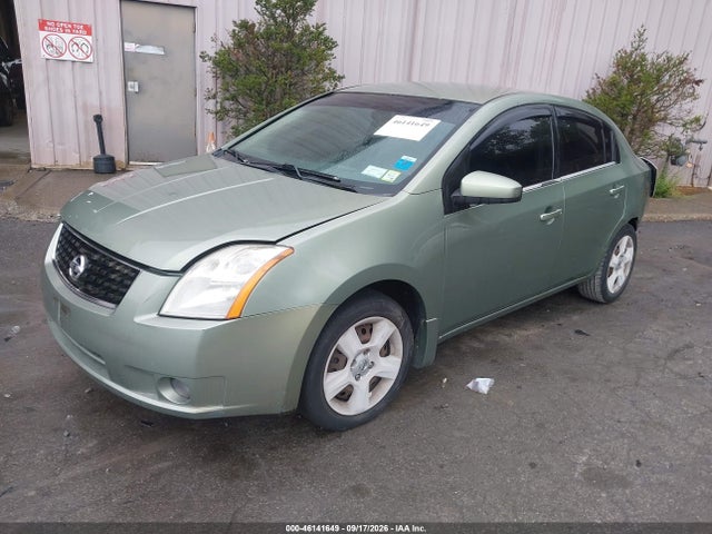 2008 Nissan Sentra 2.0 S მანქანა იყიდება აუქციონზე, vin: 3N1AB61E78L752226, აუქციონის ნომერი: 46141649