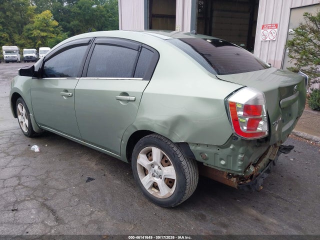 2008 Nissan Sentra 2.0 S მანქანა იყიდება აუქციონზე, vin: 3N1AB61E78L752226, აუქციონის ნომერი: 46141649