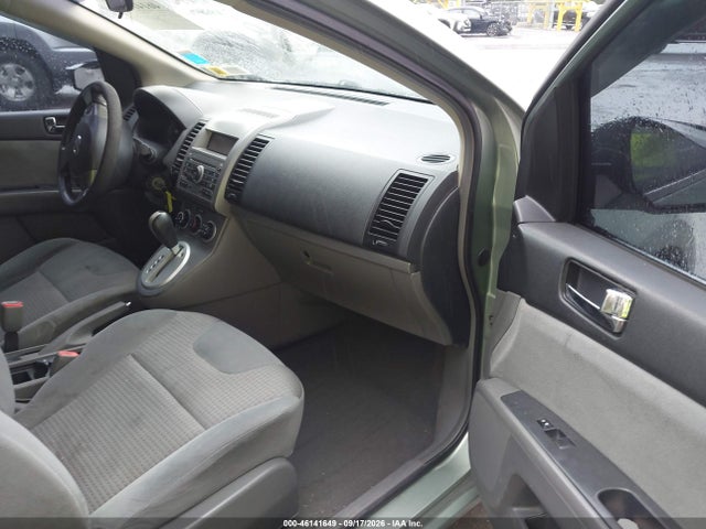 2008 Nissan Sentra 2.0 S მანქანა იყიდება აუქციონზე, vin: 3N1AB61E78L752226, აუქციონის ნომერი: 46141649