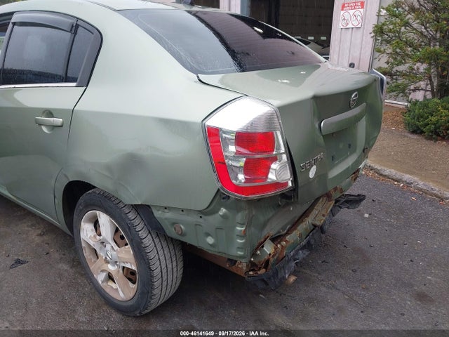 2008 Nissan Sentra 2.0 S მანქანა იყიდება აუქციონზე, vin: 3N1AB61E78L752226, აუქციონის ნომერი: 46141649