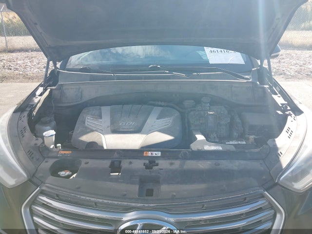 Aukcja sprzedaży 2017 Hyundai Santa Fe Limited Ultimate, vin: KM8SRDHF1HU239975, numer aukcji: 46141652