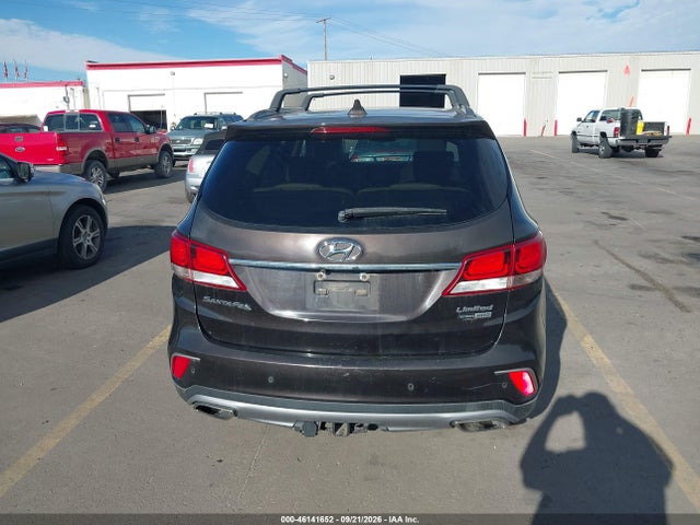 Aukcja sprzedaży 2017 Hyundai Santa Fe Limited Ultimate, vin: KM8SRDHF1HU239975, numer aukcji: 46141652