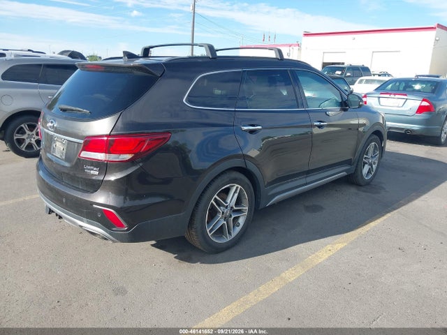 Aukcja sprzedaży 2017 Hyundai Santa Fe Limited Ultimate, vin: KM8SRDHF1HU239975, numer aukcji: 46141652