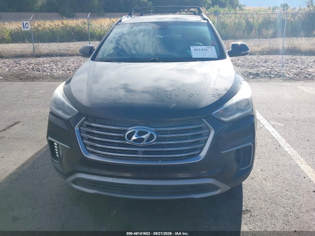 Aukcja sprzedaży 2017 Hyundai Santa Fe Limited Ultimate, vin: KM8SRDHF1HU239975, numer aukcji: 46141652