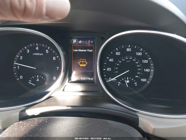 Aukcja sprzedaży 2017 Hyundai Santa Fe Limited Ultimate, vin: KM8SRDHF1HU239975, numer aukcji: 46141652