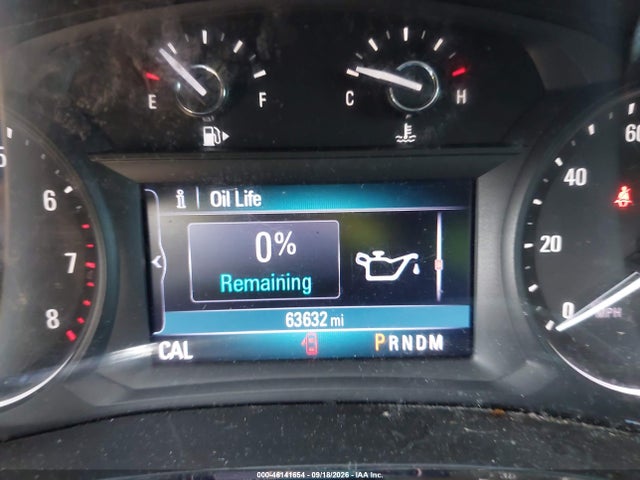 46141654 :رقم المزاد ، KL4CJASB9LB025559 vin ، 2020 Buick Encore Fwd Preferred مزاد بيع