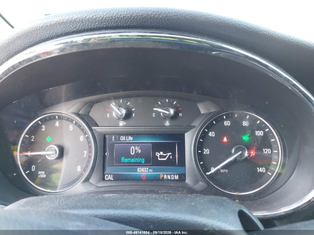 46141654 :رقم المزاد ، KL4CJASB9LB025559 vin ، 2020 Buick Encore Fwd Preferred مزاد بيع