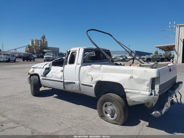 46141659 :رقم المزاد ، 1B7KF2363XJ552146 vin ، 1999 Dodge Ram 2500 St مزاد بيع
