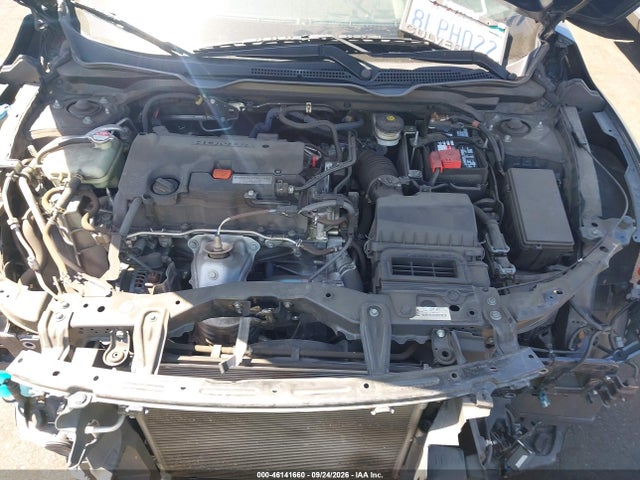 Honda Civic Lx 2019 2HGFC2F65KH561688 Image 10