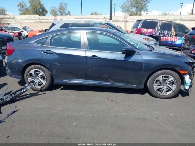 Honda Civic Lx 2019 2HGFC2F65KH561688 Image 14