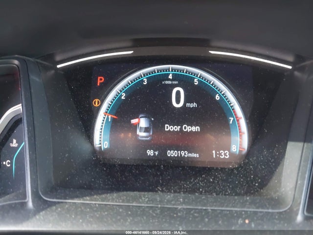 Honda Civic Lx 2019 2HGFC2F65KH561688 Image 16