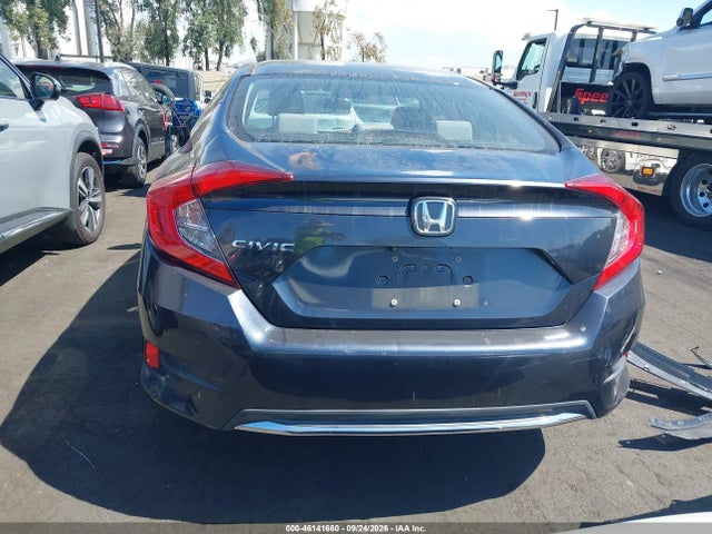 Honda Civic Lx 2019 2HGFC2F65KH561688 Image 17