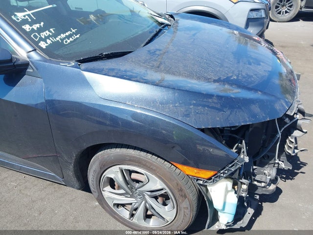 Honda Civic Lx 2019 2HGFC2F65KH561688 Image 19