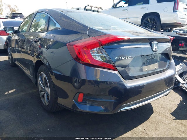 Honda Civic Lx 2019 2HGFC2F65KH561688 Image 3