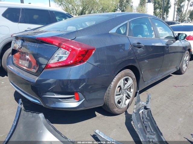 Honda Civic Lx 2019 2HGFC2F65KH561688 Image 4