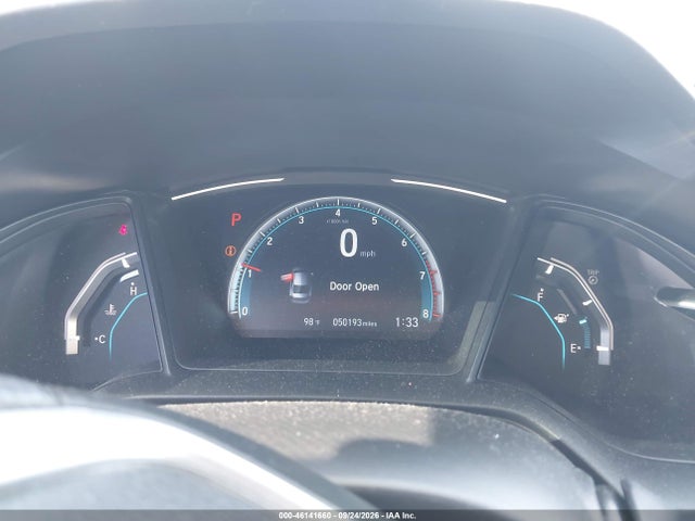 Honda Civic Lx 2019 2HGFC2F65KH561688 Image 7