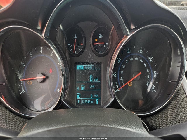 46141661 :رقم المزاد ، 1G1PC5SB9D7221944 vin ، 2013 Chevrolet Cruze 1lt Auto مزاد بيع