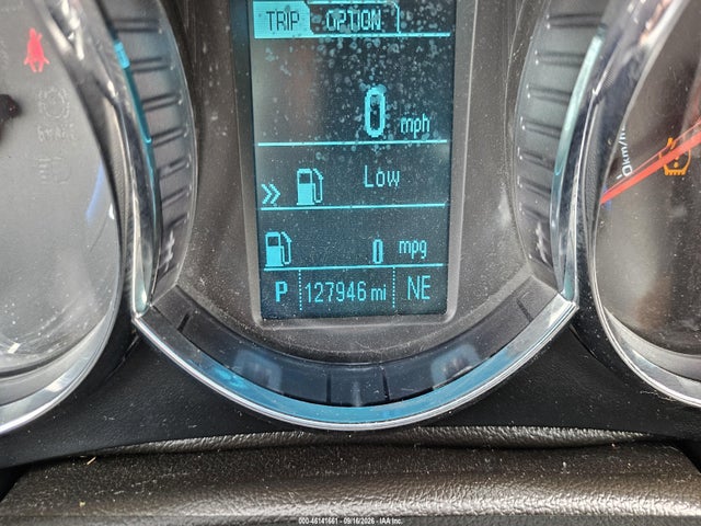 46141661 :رقم المزاد ، 1G1PC5SB9D7221944 vin ، 2013 Chevrolet Cruze 1lt Auto مزاد بيع